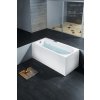 Polysan LISA obdélníková vana 150x70x47cm, bílá 85111