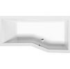 Polysan VERSYS R asymetrická vana 170x84x70x47cm, bílá 70611