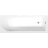 Polysan LISA obdélníková vana 160x70x47cm, bílá 86111