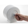 MARPLAST Zásobník na toaletní papír max. Ø 19cm, ABS, bílá 693