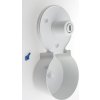 MARPLAST Zásobník na toaletní papír max. Ø 19cm, ABS, bílá 693