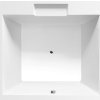 Polysan CAME čtvercová vana s konstrukcí 175x175x50cm, bílá 23611