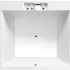 Polysan CAME čtvercová vana s konstrukcí 175x175x50cm, bílá 23611