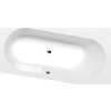 Polysan ASTRA WR asymetrická vana 165x90x48cm, bílá 31611