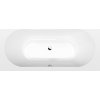 Polysan VIVA B obdélníková vana 175x80x47cm, bílá 88119