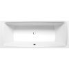 Polysan KVADRA obdélníková vana 170x80x47cm, bílá 18611