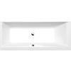 Polysan CLEO obdélníková vana 160x70x48cm, bílá 73611