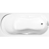 Polysan ADRIANA obdélníková vana 160x74x45cm, bílá 43111