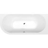 Polysan VIVA R asymetrická vana 185x80x47cm, bílá 72129
