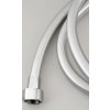 Sapho QUADROFLEX plastová sprchová hadice hranatá, 150cm, stříbrná/chrom 1208-13
