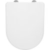 Sapho LENA WC sedátko, Soft Close, Easy Take, antibakteriální, bílá 1703-113
