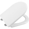 Sapho LENA WC sedátko, Soft Close, Easy Take, antibakteriální, bílá 1703-113