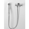Sapho Dvojventil s bidetovou sprchou s napojením WC nádrže, chrom 1209-04