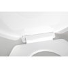 Aqualine HELENA WC sedátko, bílá 3550