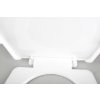 Aqualine REGINA WC sedátko, bílá 3551