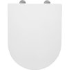 Sapho LISA WC sedátko, Soft Close, Easy Take, bílá 1703-746
