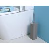 Gedy SEVENTY WC štětka na postavení, šedá 633408