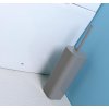 Gedy SEVENTY WC štětka na postavení, šedá 633408