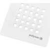 Polysan TRENECA čtvercová krytka sifonu, bílá 85999.10