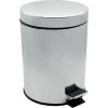 Novaservis Odpadkový koš kulatý 3 l chrom 6162,0