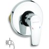 Novaservis Sprchová baterie podomítková Metalia 57 chrom 57050,0