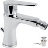 Novaservis Bidetová baterie s výpustí Titania Fresh chrom 96011,0
