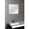 Aqualine Zrcadlo s broušenou hranou 80x80cm, CU free 22498