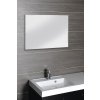 Aqualine Zrcadlo s broušenou hranou 100x80cm, CU free 22499