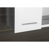 Aqualine ZOJA horní skříňka k zrcadlu Korin, 20x70x14cm, bílá 45462