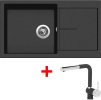4289308 8596142047857 sinks infinity 860 metalblack mix 3 p gr