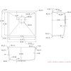127934 sinks frame 457 spodni montaz
