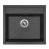 72972 8596142020096 sinks solo 560 metalblack