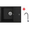 4478313 8596142055111 sinks amanda 650 granblack elasta nerez cerna