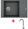 4478147 8596142054138 sinks vario 780 titanium elasta nerez cerna