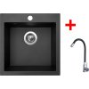 4478037 8596142053728 sinks viva 455 metalblack elasta nerez cerna