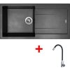 4478349 8596142055296 sinks amanda 990 metalblack elasta nerez cerna