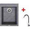 4478295 8596142055029 sinks cube 410 titanium elasta nerez cerna