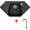 4478353 8596142055326 sinks naiky 980 pureblack elasta nerez cerna