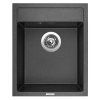 74672 8596142000098 sinks classic 400 granblack