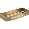 Gedy SMART police do sprchy, 300x45x128mm, zlato mat 241788