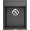 4461691 8596142053650 sinks classic 400 pureblack