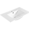 Sapho SLIM keramické umyvadlo, nábytkové, 70x46, 5cm, bílá 1601-70