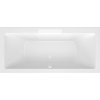 Polysan CASCATA obdélníková vana 185x85x45cm, kaskáda bílá 73836.101