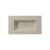 GSI PURA keramické umyvadlo Slim 82x46cm, bez otvoru, creta mat 8885008