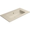 GSI PURA keramické umyvadlo Slim 82x46cm, bez otvoru, creta mat 8885008