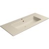 GSI PURA keramické umyvadlo Slim 102x46cm, creta mat 8886108