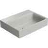 GSI NUBES keramické umývátko 40x32cm, broušená spodní hrana, bez otvoru, cenere mat 96849017