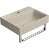 GSI NUBES keramické umývátko 40x32cm, broušená spodní hrana, creta mat 96849108