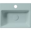 GSI NUBES keramické umývátko 40x32cm, broušená spodní hrana, ghiaccio mat 96849115