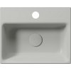 GSI NUBES keramické umývátko 40x32cm, broušená spodní hrana, cenere mat 96849117
